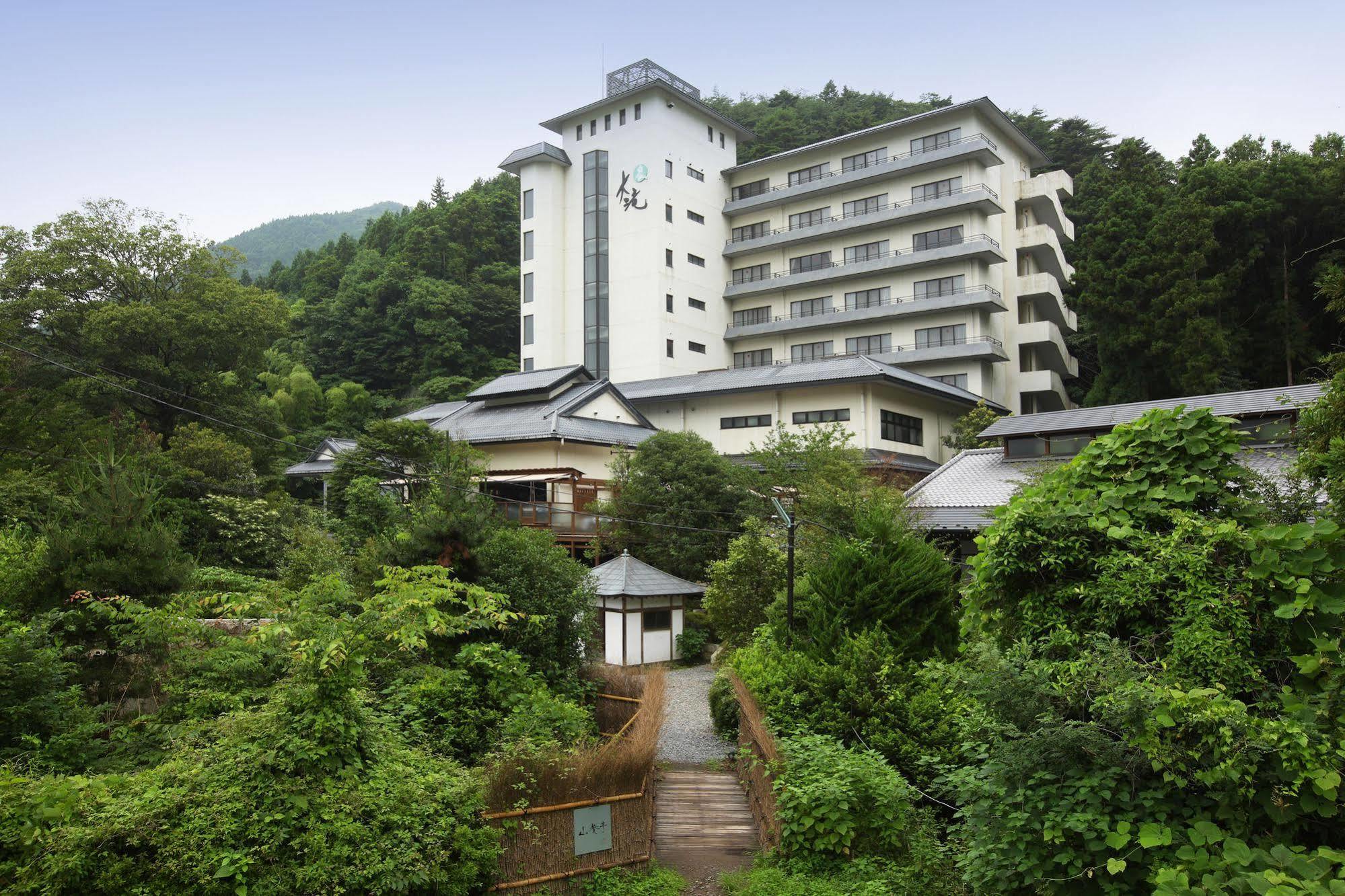 Hotel Ootaki Nikko Esterno foto